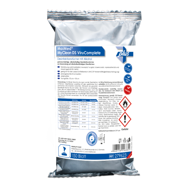 MaiMed® MyClean<br>DS ViruComplete