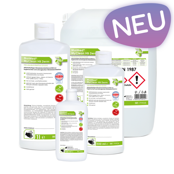 MaiMed® MyClean HB Derm